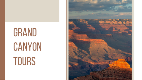 Different Types Of Grand Canyon Tours
