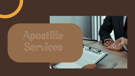 Why Do I Need An Apostille?