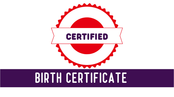 What Kind Of Document is A Birth Certificate?