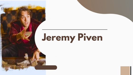 Climbing the Ladder of Success: The Rise of Jeremy Piven